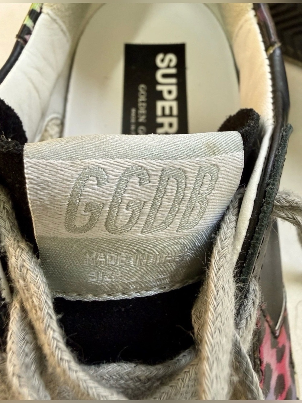Golden Goose Super-Star, Private Edition (women’s Size 37) - Picture 4 of 12